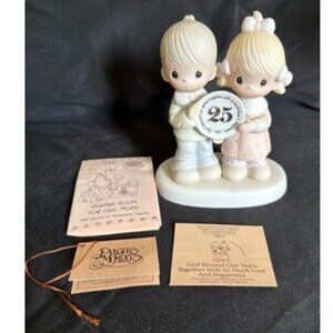 God Blessed Our Years Together with So Much Love & Happiness, 25th anniversary